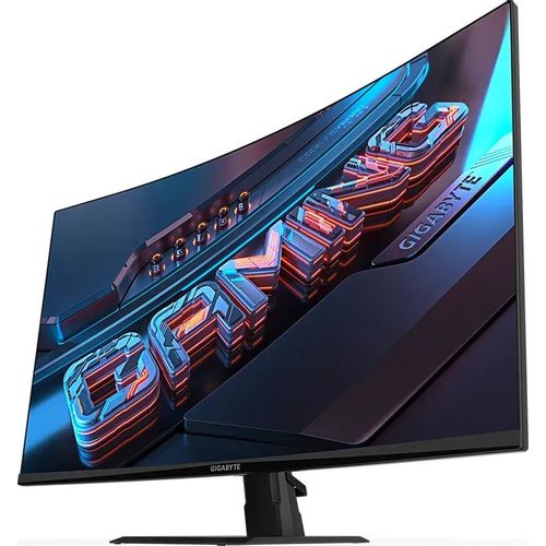 Gigabyte GS32QC EK1 31.5" 165Hz QHD 2560x1440 VA (OC 170Hz) 1500R, 109% sRGB, AMD FreeSync Premium, Flicker-Free, Low Blue Light slika 3