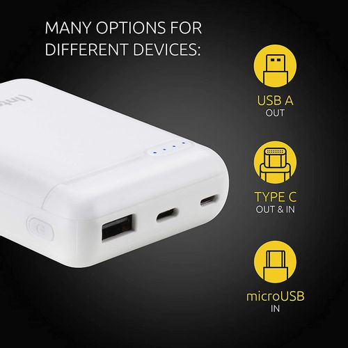 Intenso XS 10000mAh portable battery - White slika 8