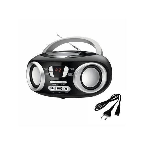 MANTA radio FM, Boombox, BT 5.1, USB, crni MM9310BT slika 4