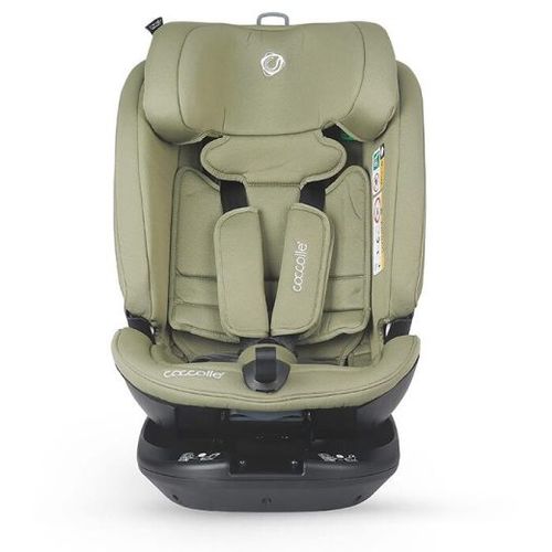 Coccolle® Autosjedalica Velsa iSize 360° 40-150cm Isofix, Moss Green slika 3