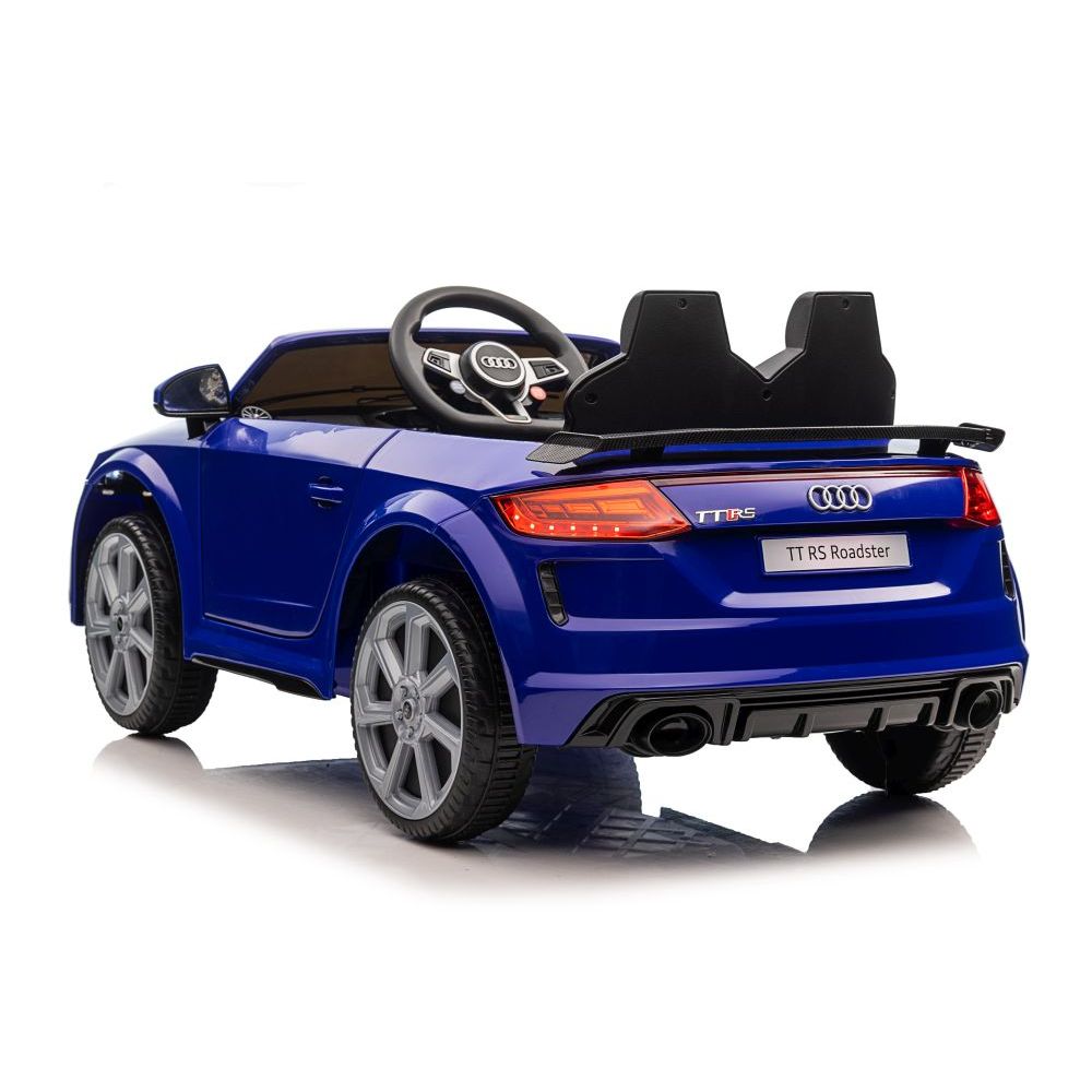 Licencirani Audi TT RS Roadster tamno plavi - auto na akumulator slika 3