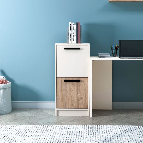 Newra - Komplet nameštaja za mladu sobu u bež boji, Atlantic Pine Beige slika 6