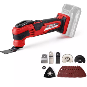 Einhell Power X-Change Aku višenamjenski alat VARRITO - Solo + Baterija 4 Ah 18V i punjač