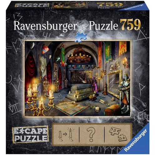 Vampire Escape Room puzzle 795pcs slika 1