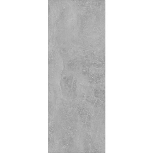 Konzolni stol siva boja betona 105 x 30 x 80 cm od iverice slika 6