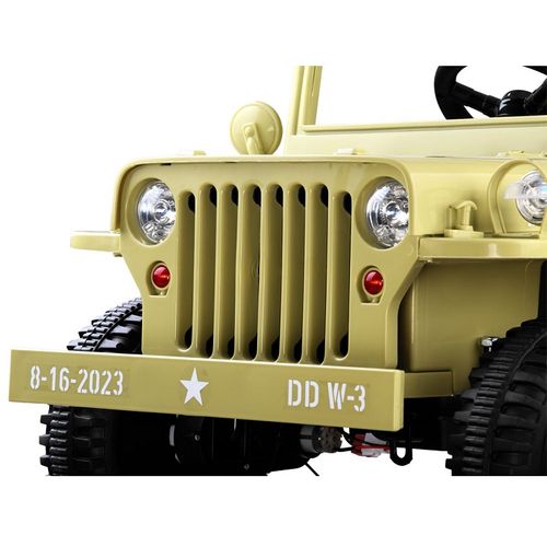 Jeep Willys (4x4) - Beige slika 8