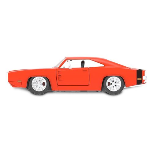 Jamara auto na daljinsko upravljanje DELUX Dodge Charger RT 1970, crvena, 1:16 slika 8