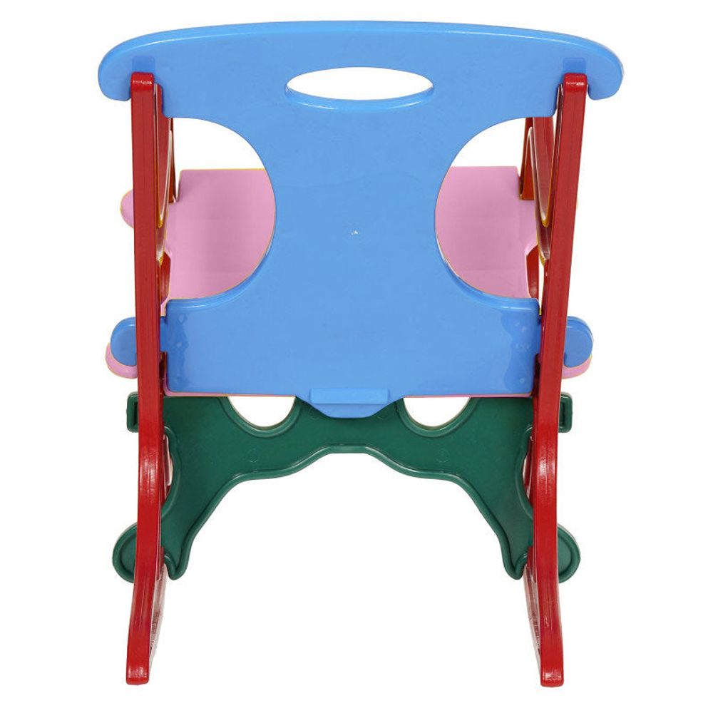 Kinder Home Dječija stolica na ljuljanje Toni, Roza slika 6
