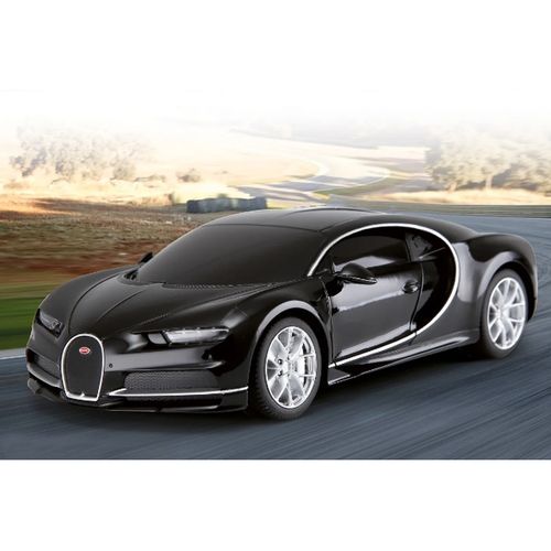 Jamara auto na daljinsko upravljanje DELUX Bugatti Chiron, crni 1:24 slika 7