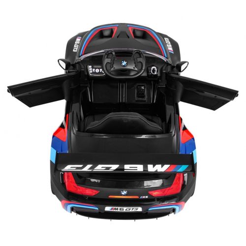 Licencirani auto na akumulator BMW M6 GT3 - crni slika 8