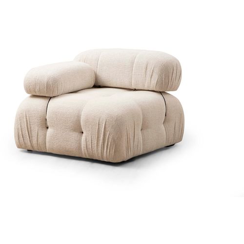 Atelier Del Sofa Sofa, Krem, Bubble L1 - Cream Bouclette slika 1