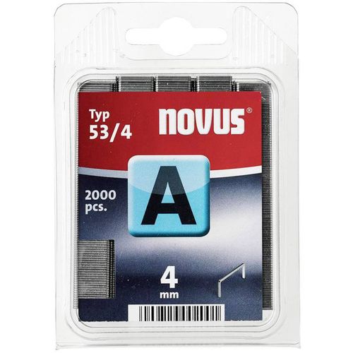 Novus 042-0354 Vrsta (spajalice): 53/4 spajalica 2000 St. 2.000 kom./paket slika 3