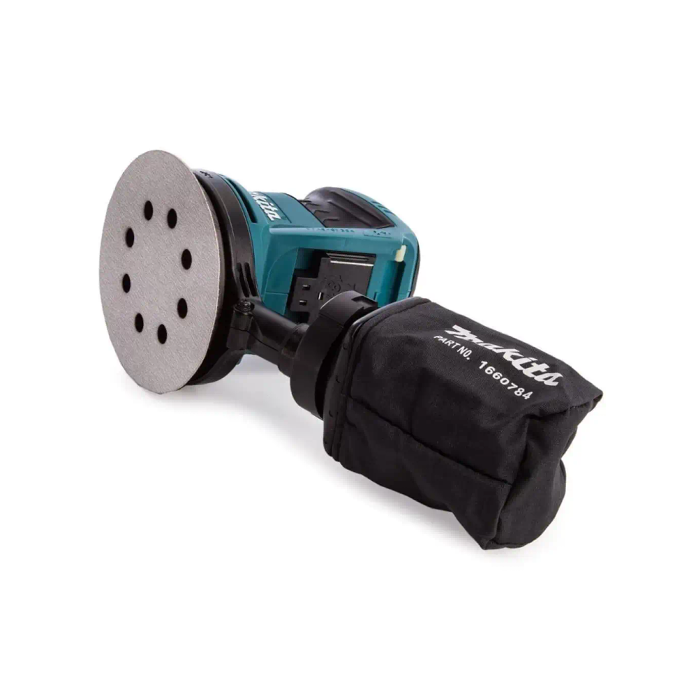 Makita - Akumulatorska ekscentrična brusilica DBO180Z slika 3