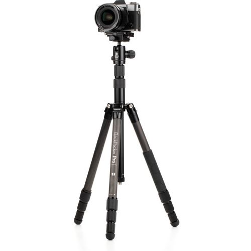 Benro MeFoto BackPacker Pro CF Tripod Black (6 in 1) slika 2