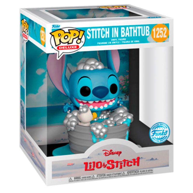 FUNKO POP figura Disney Lilo & Stitch – Stitch u kadi Ekskluzivno image