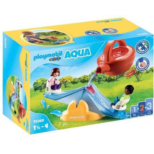 Playset 1,2,3 Water Rocker with Sprinkler Playmobil 70269 ( 7 pcs) slika 1