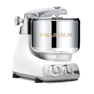 Ankarsrum Mikser sa posudom - Kuhinjski robot Assistent Original AKM 6230, Bijeli