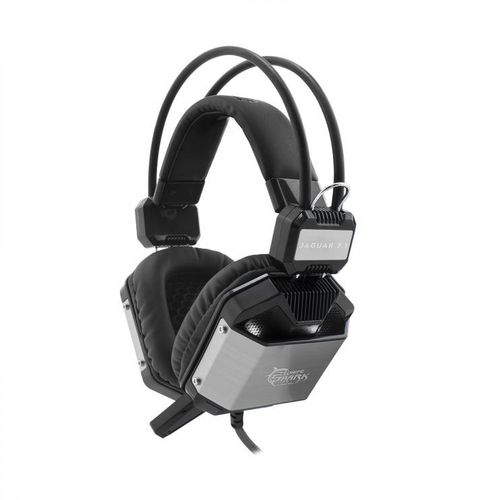 White Shark HEADSET GH-1946 JAGUAR-7.1 Black/Silver slika 1