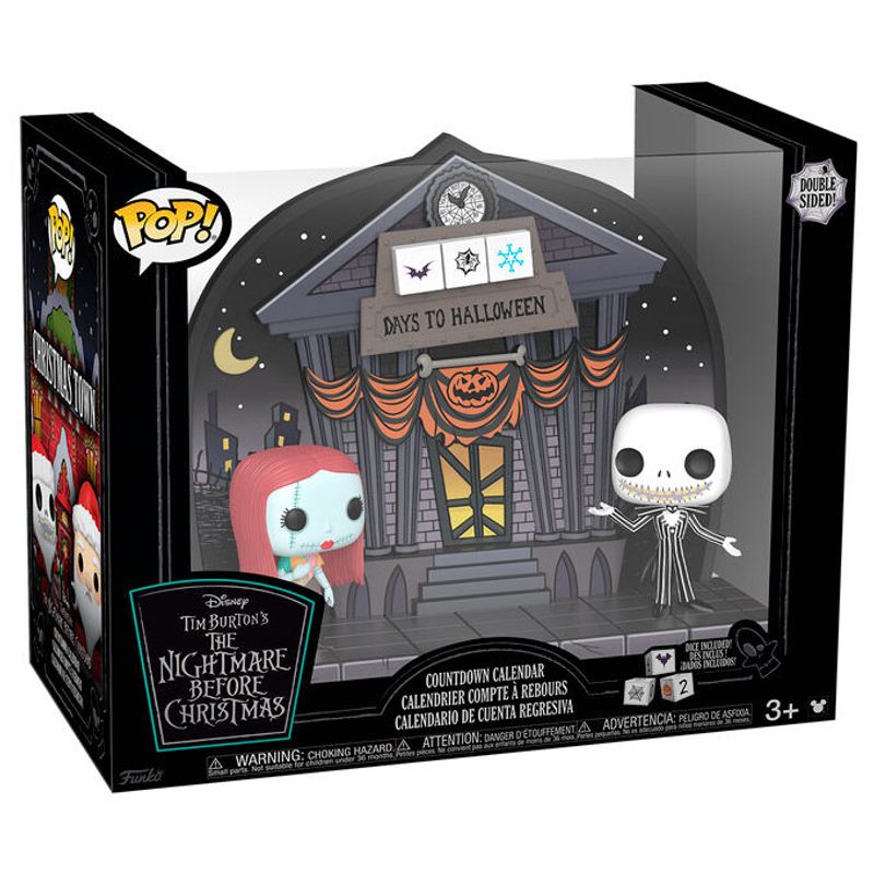 FUNKO POP figura Disney: Predbožićna noćna mora Dvostrani kalendar odbrojavanja image