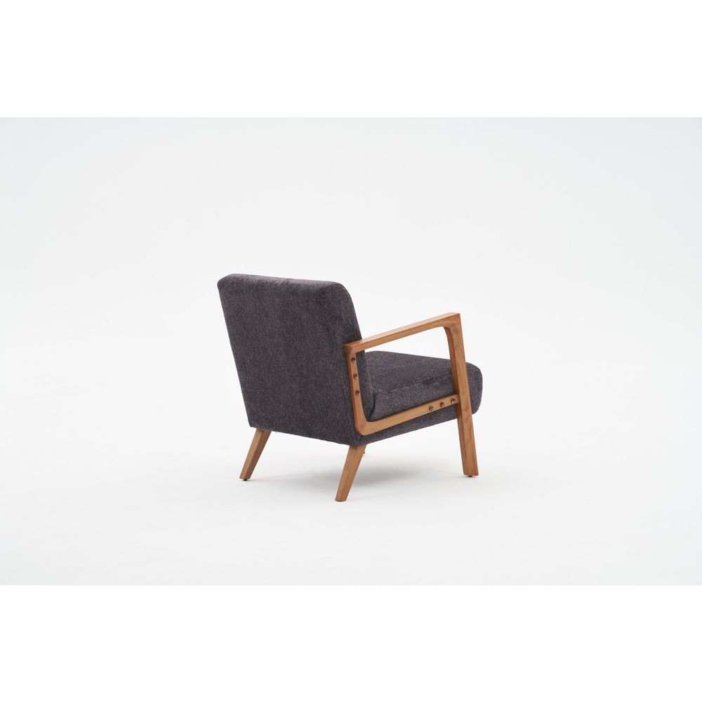 Kemer - Antracitni Wing Chair slika 6