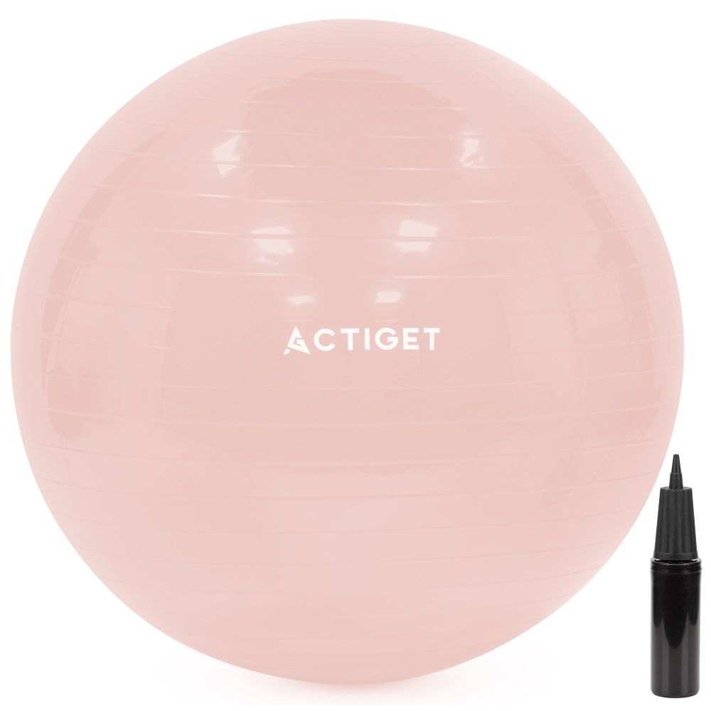 ACT0143 LOPTA ZA VJEŽBANJE S PUMPOM 65 CM slika 3