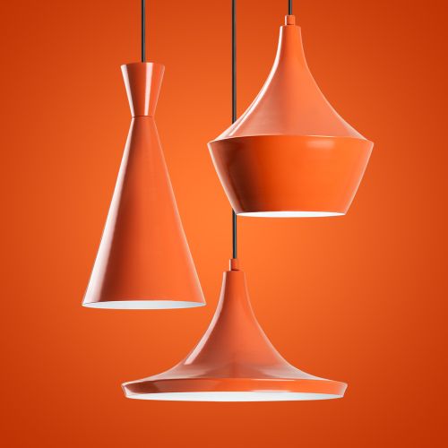 Tom - 3556 - Orange Orange Chandelier slika 7