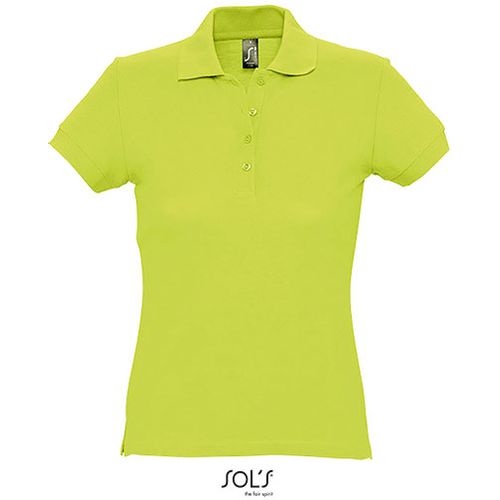 PASSION ženska polo majica sa kratkim rukavima - Apple green, XL  slika 5