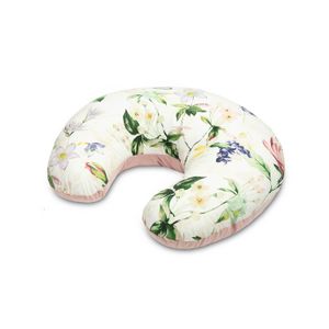 Sensillo jastuk za hranjenje djeteta cvijeće bijelo