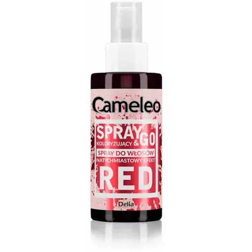 Toner za kosu crveni CAMELEO SPRAY&GO 150 ml slika 1