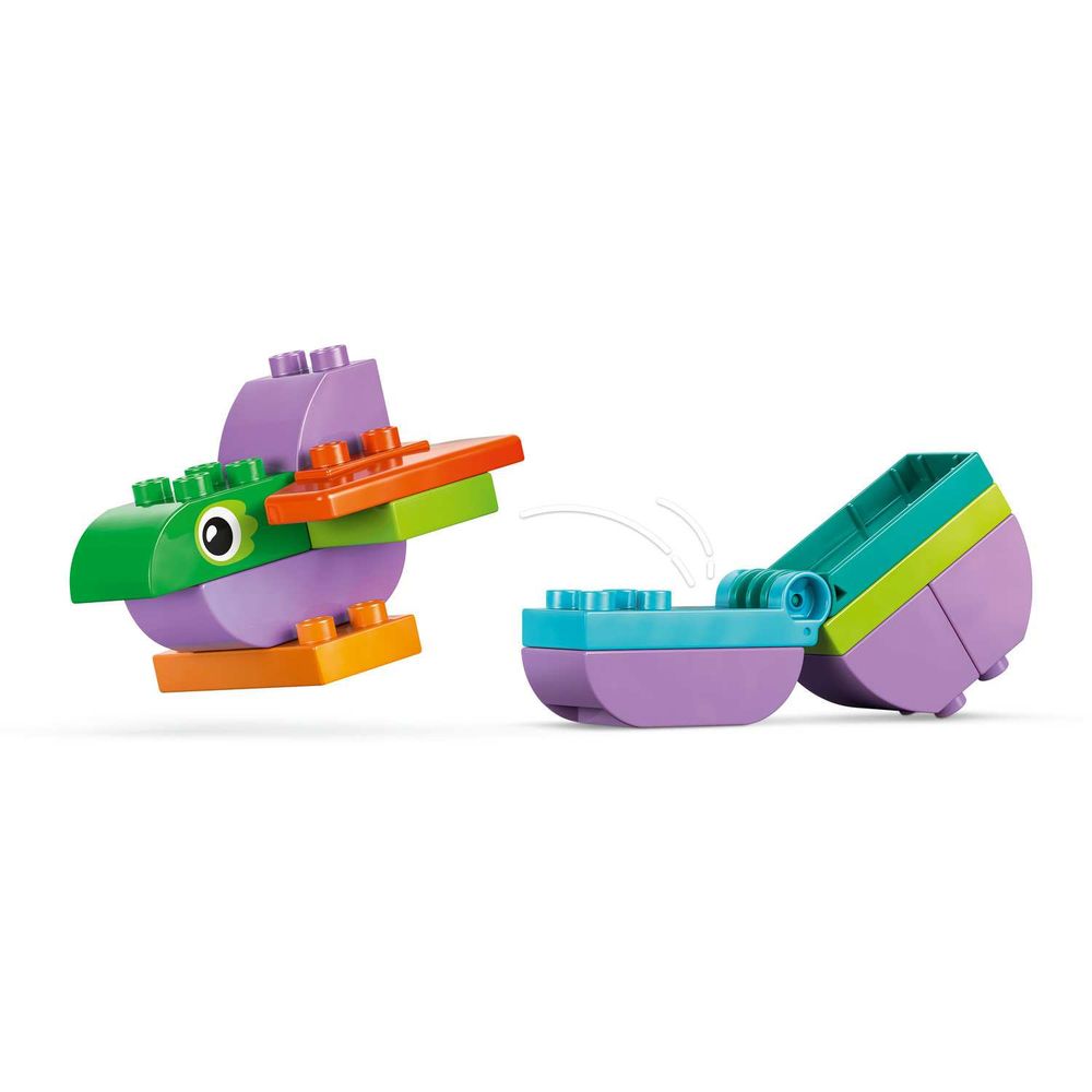 LEGO 10451 3in1 Dinosaurs on Wheels slika 6
