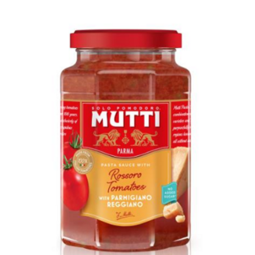 Mutti crveni umak sa parmezanom 400g slika 1