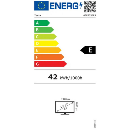 Tesla TV 43E635BFS, 43" Android TV, Full HD slika 2