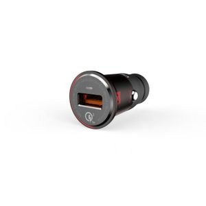 LDNIO C304Q CAR CHARGER QC 3.0 1xUSB + USB C CABLE