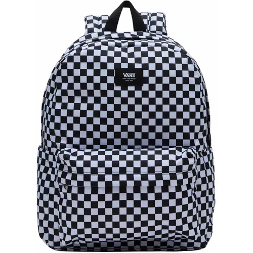 Vans old skool h20 check backpack vn0a5ki1y281 slika 1