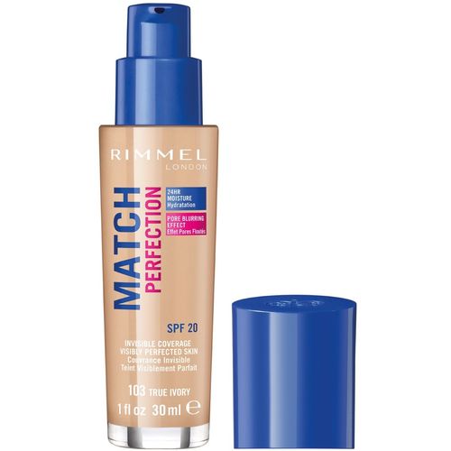 Rimmel Match Perfection tekući puder 103 true ivory slika 1