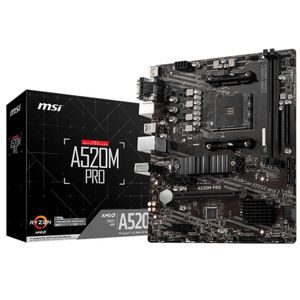 MSI A520M PRO matična ploča