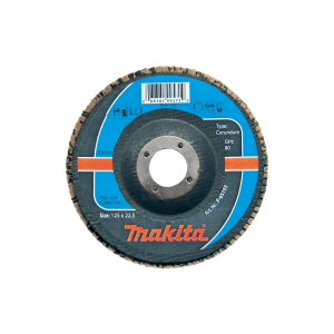 Makita - Lamelna brusna ploča za metal - podloga od staklenih vlakana Cor 125 mm P-65193