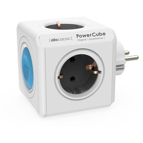 Allocacoc PowerCube Original Smart Home koc za nap. 4x230V uprav iOS 10751/DEORSH slika 1
