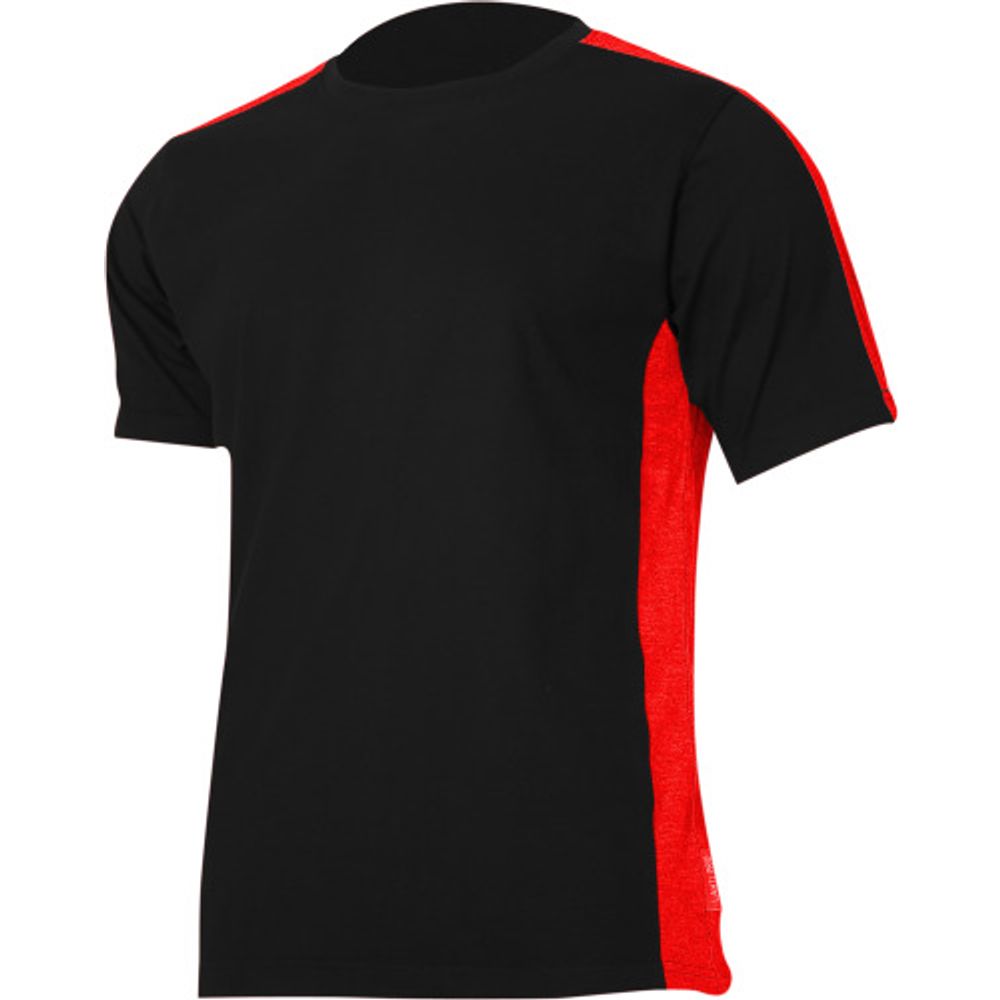 Majica crno-crvena 2XL L4022705 slika 1