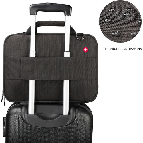 Tigernu torba za laptop T-L5150, 13.1", smeđa slika 12