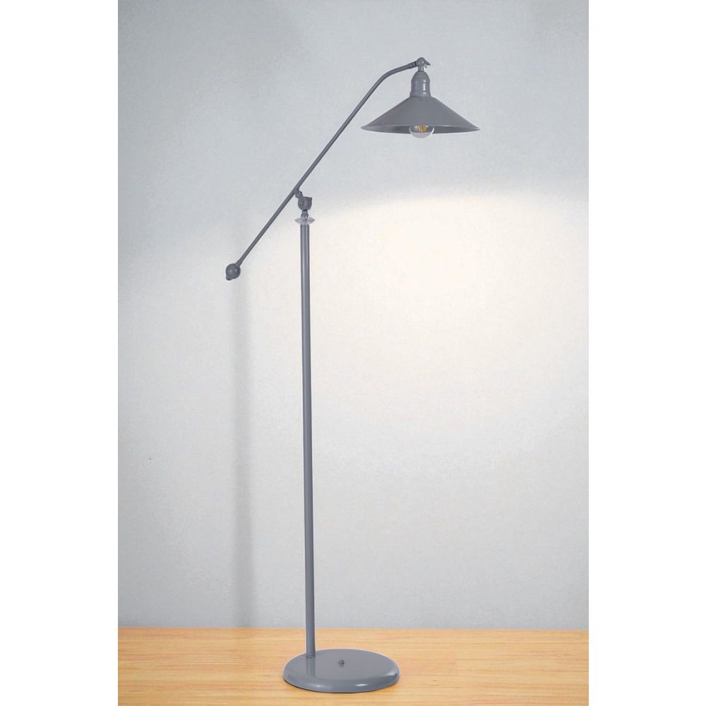 Opviq Podna lampa 913, siva slika 2