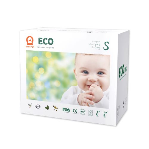 BeSuper ECO Bamboo Pelene  slika 6