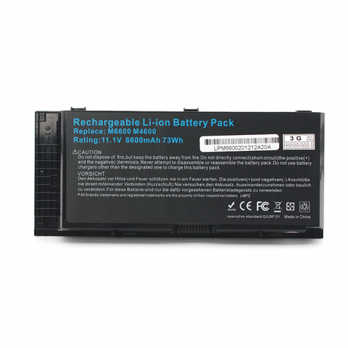 Baterija za laptop Dell Precision M6600 M6700 M4600 M4700 11.1V 6600mAh slika 1