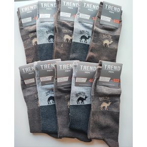 Muške čarape 10-Pack - Dakar - Kvalitetne - TREND