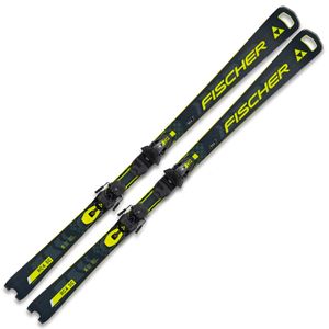 Fischer ski set RC4 WC SC MT + VEZOVI RC4 Z12 PR