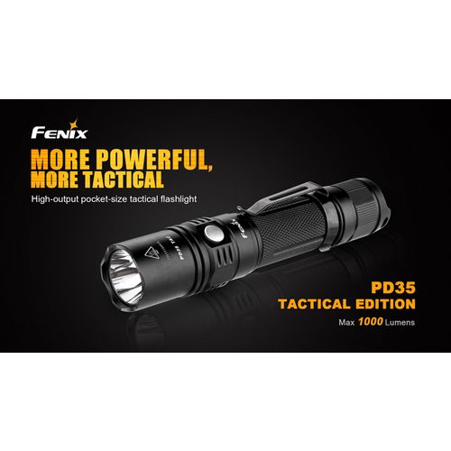 Fenix svjetiljka ručna PD35 TAC LED slika 4