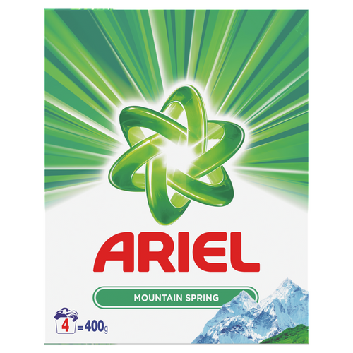 Ariel Prašak za veš  Mountain Spring 400gr 4 pranja slika 1