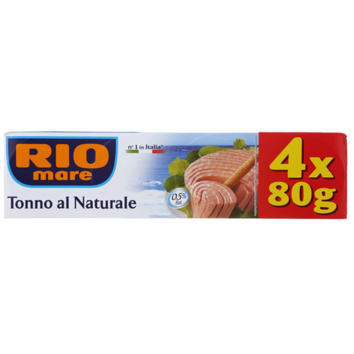 RIO mare tuna naturale 4x80 g  slika 2