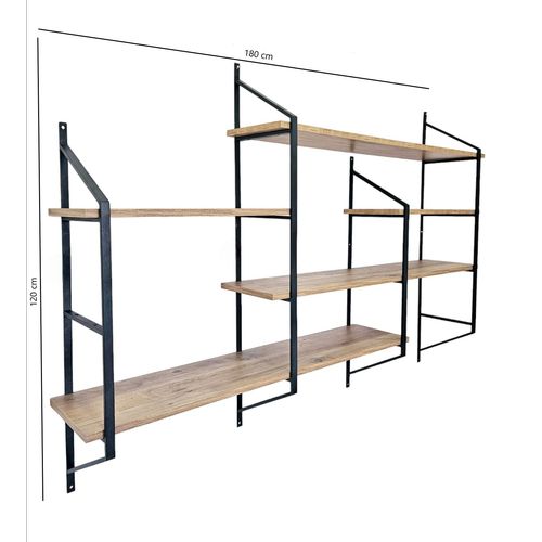 Raffy7 Black
Atlantic Pine Wall Shelf slika 7