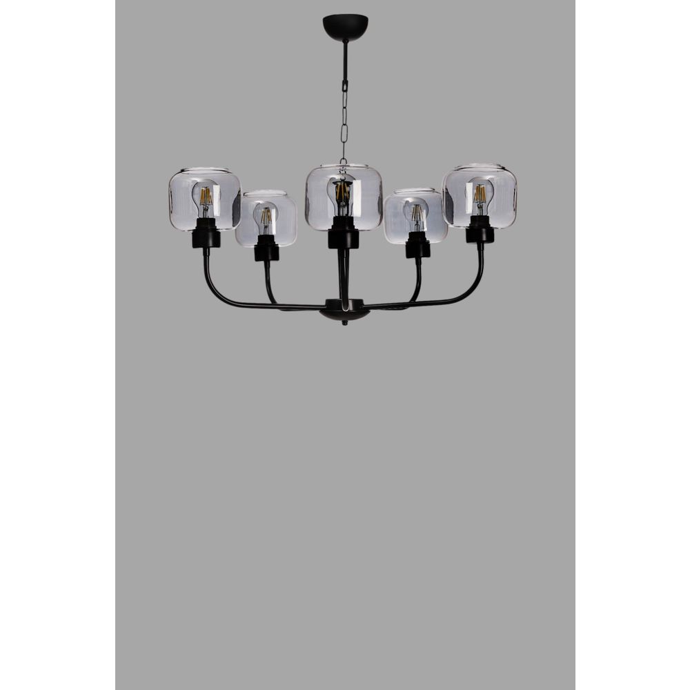 Opviq Luster 108, Siva, Crna slika 3